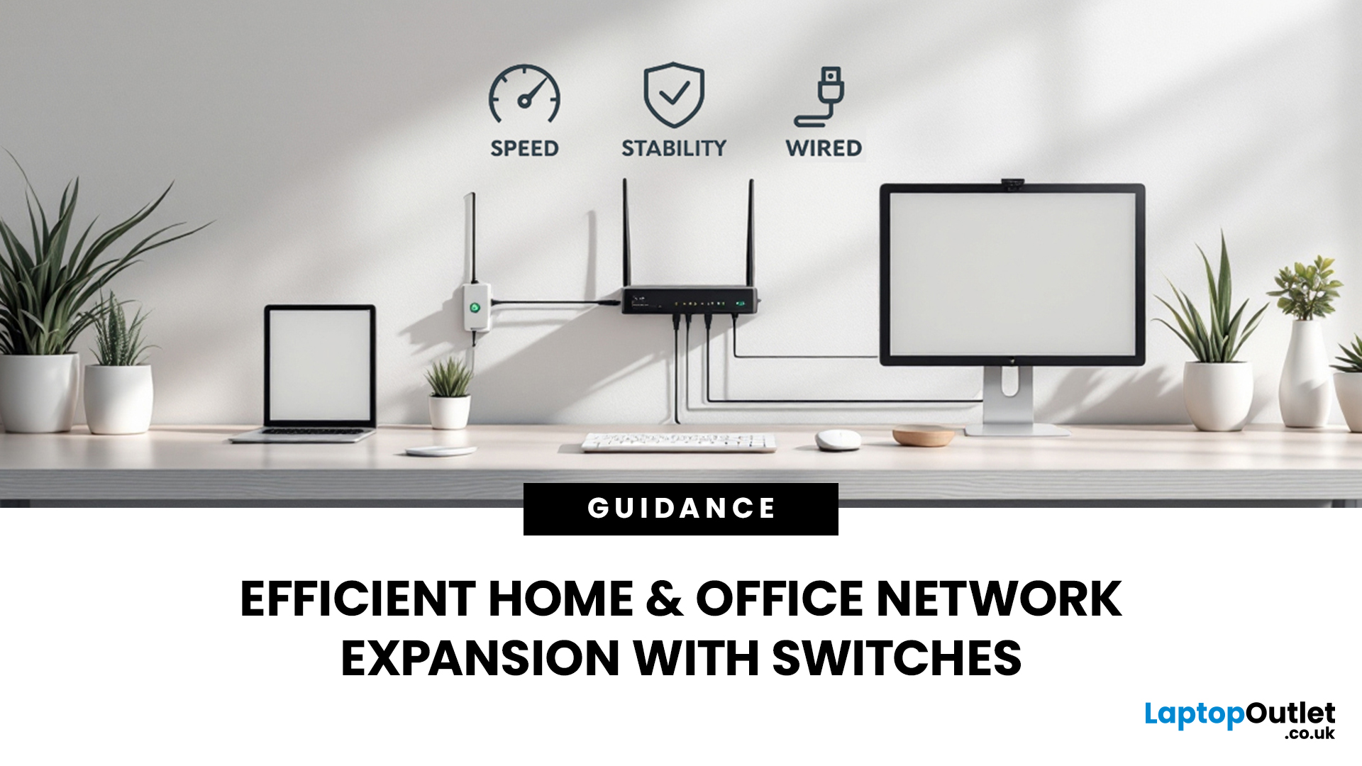 Network Switches UK | Expand Your Wired Network