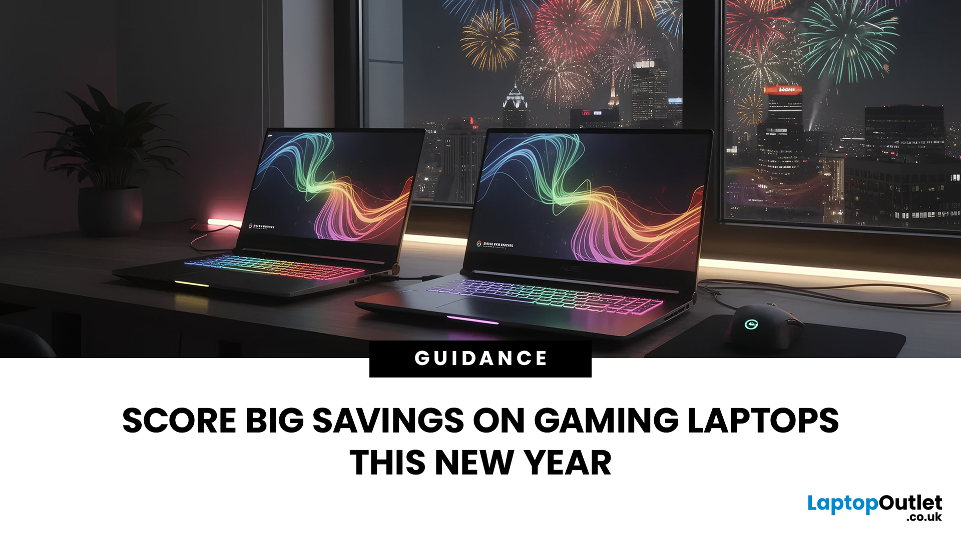 New Year Gaming Laptop Deals 2026 – Play the Latest Games
