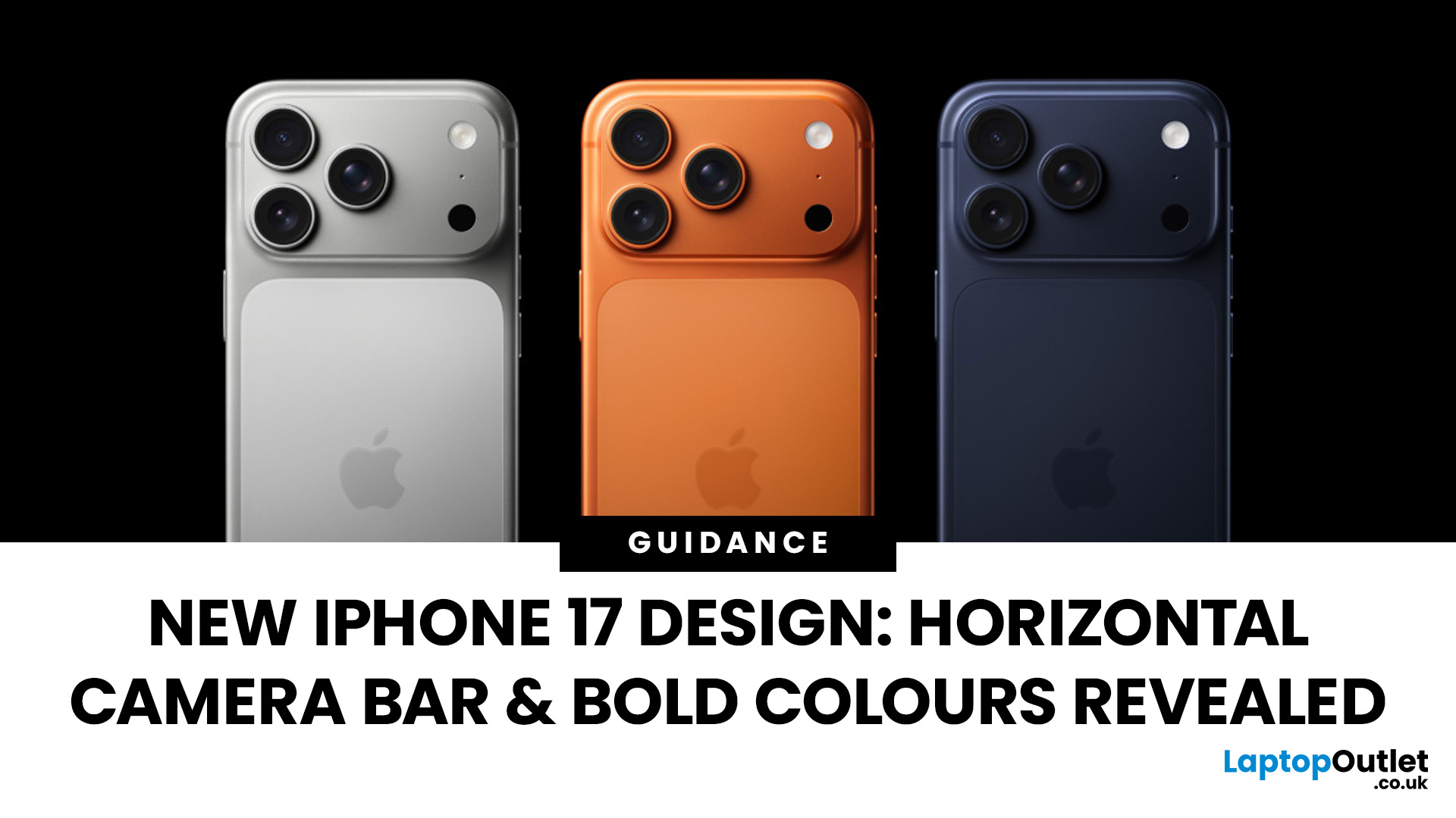 New iPhone 17 Design: Colours, Build & Display Upgrades