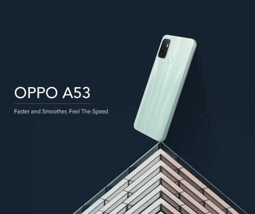OPPO A53 - Faster, Smoother & Feel the Speed 