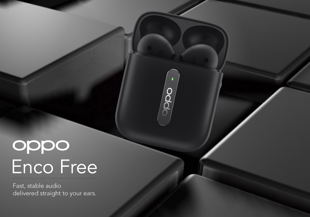 OPPO Enco Free Headphones - A perfect pair for your smartphone
