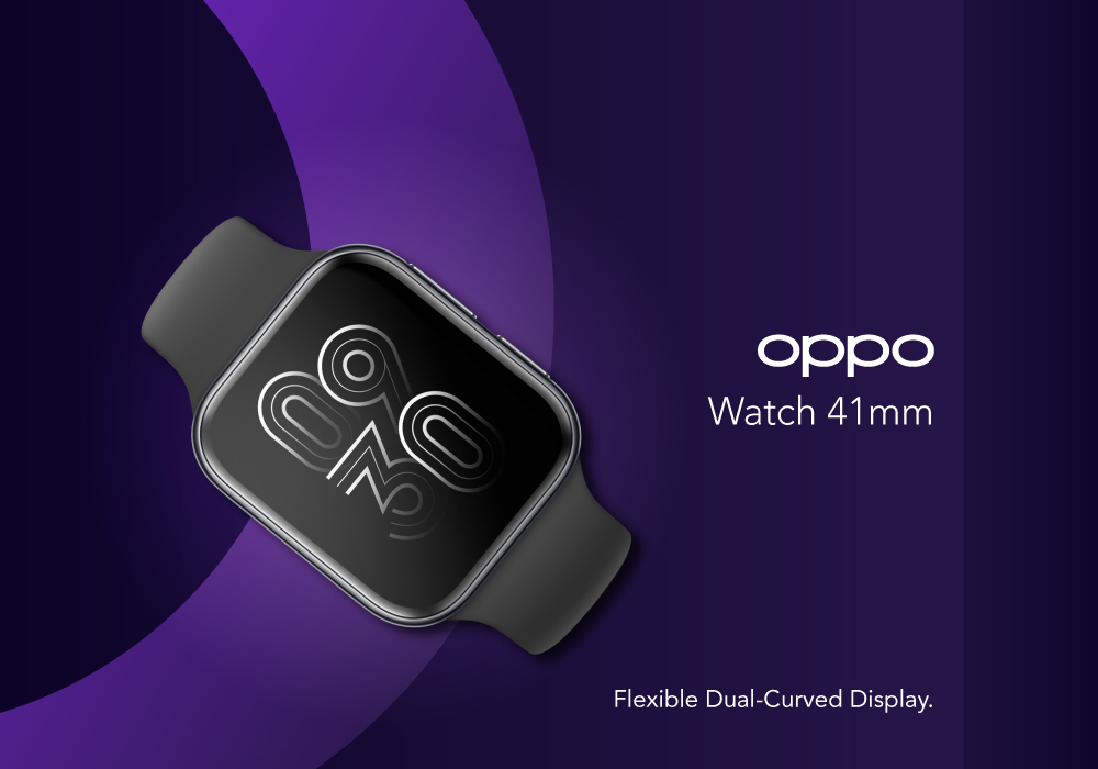 OPPO Watch 41mm - Looks like Apple & ticks like Google Smartwatch?  