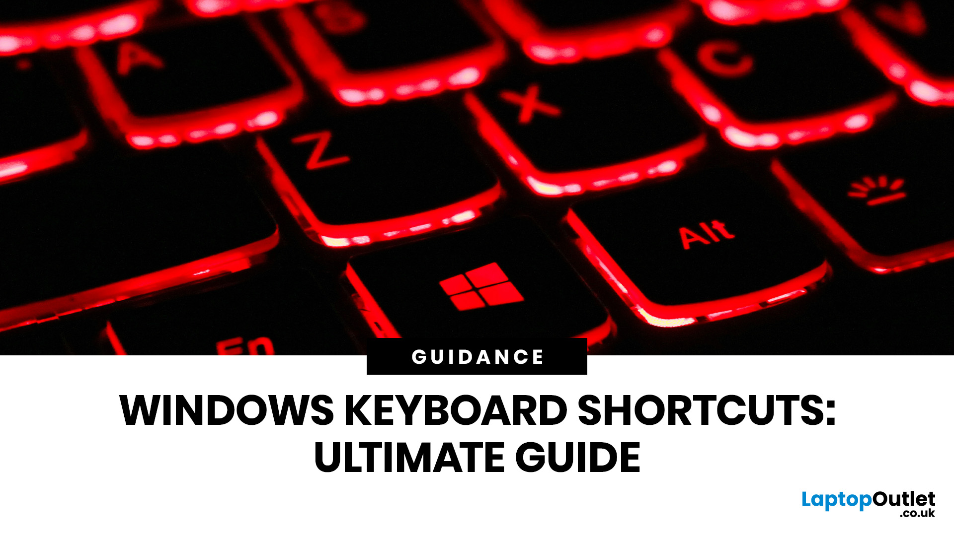 Speed Up Your PC with Windows Keyboard Shortcuts Guide