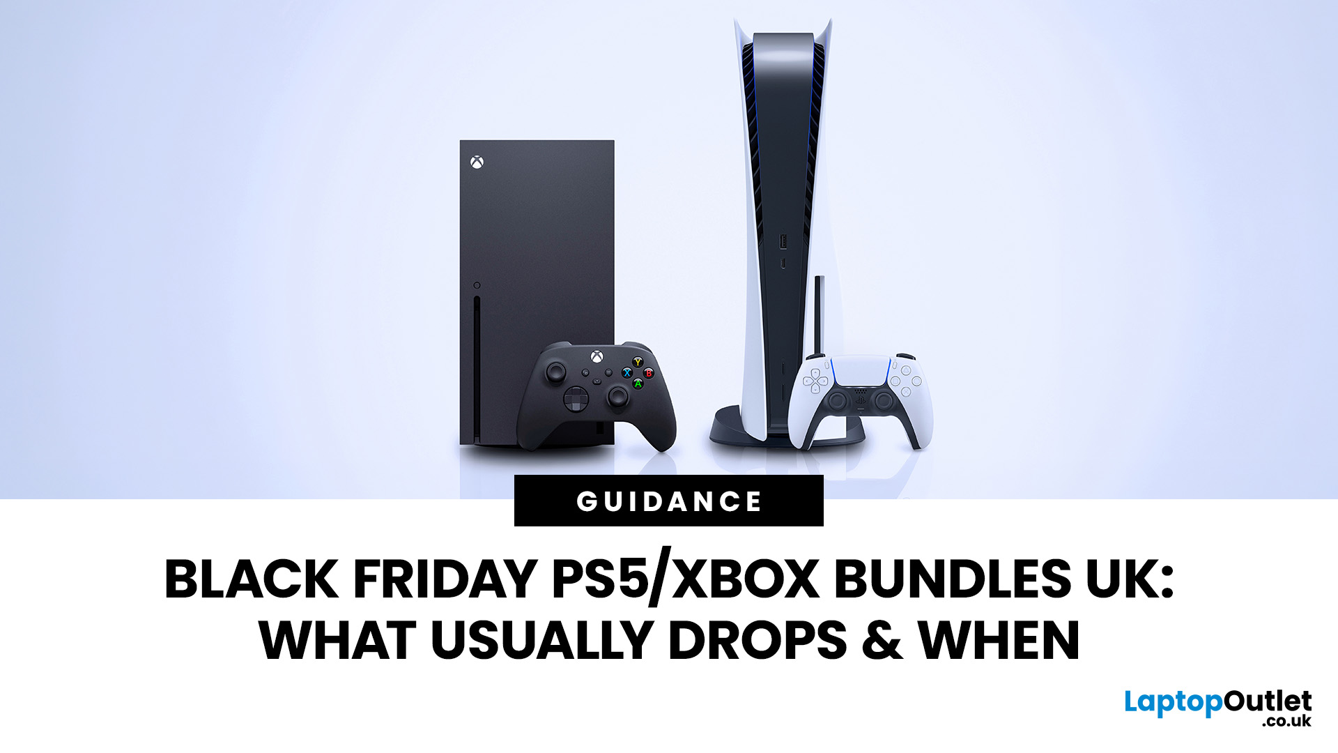 PS5 & Xbox Black Friday Deals UK 2026 | Bundles & Dates