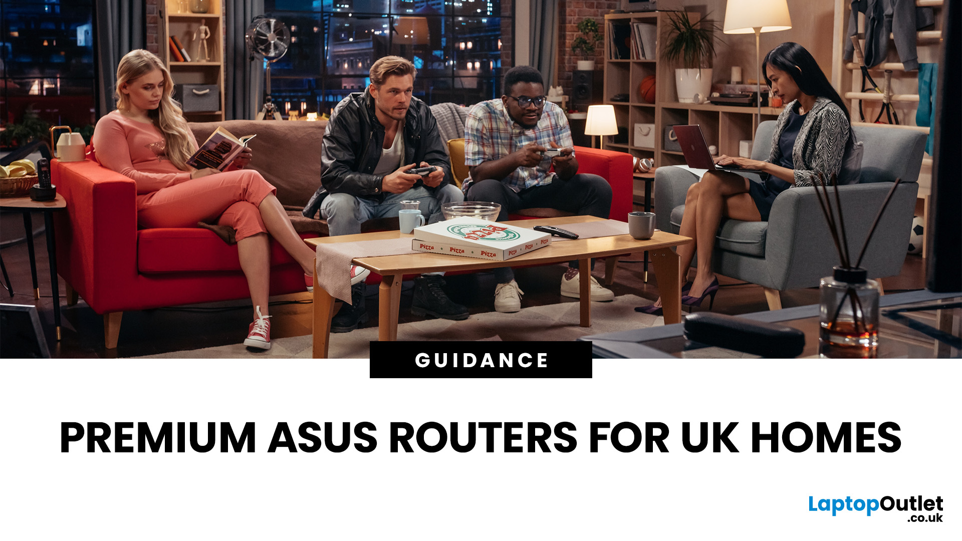 ASUS Routers UK | High-Speed Home Networking