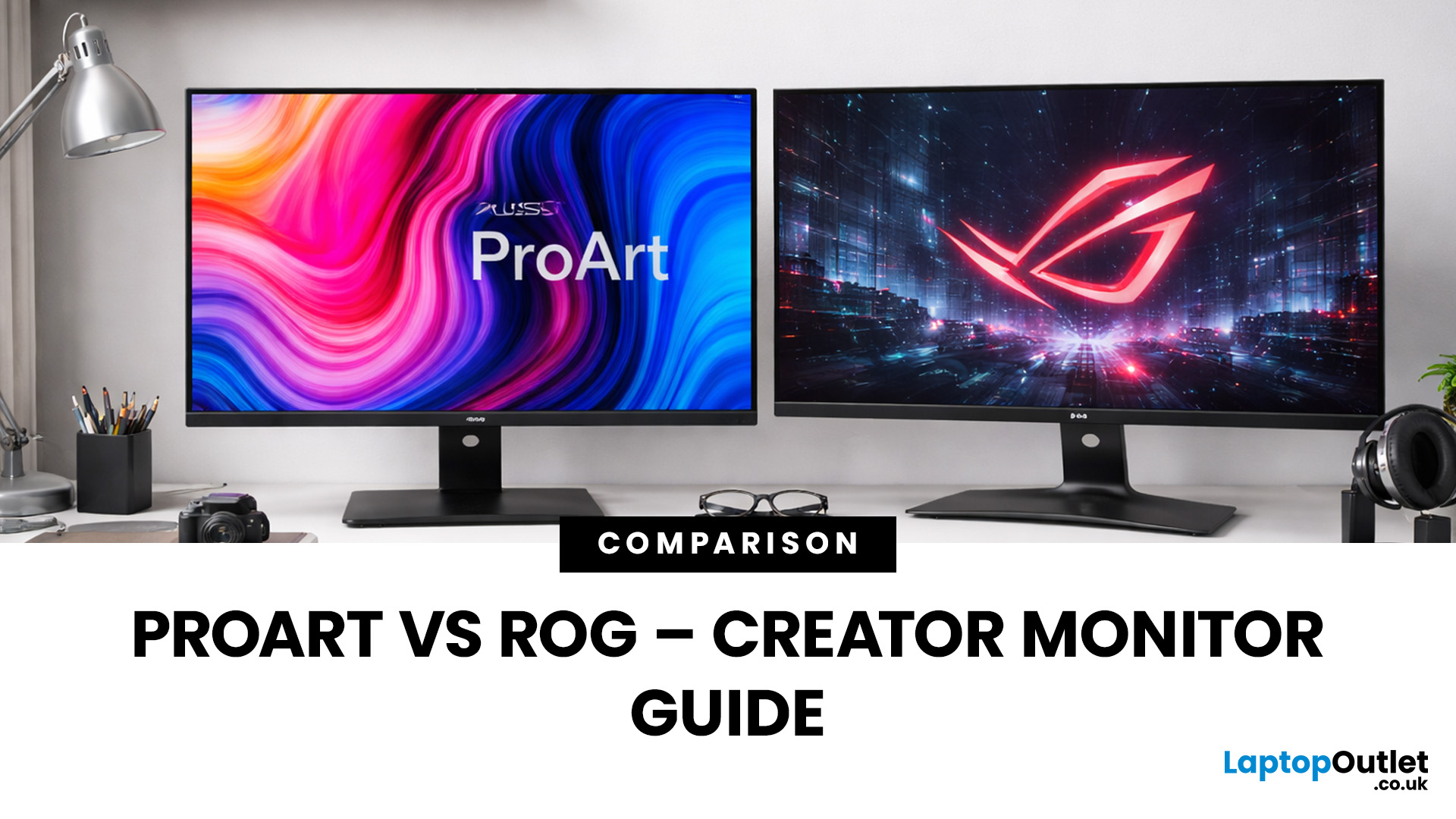 ASUS ProArt vs ROG: Best Monitors for Video Editing in 2026