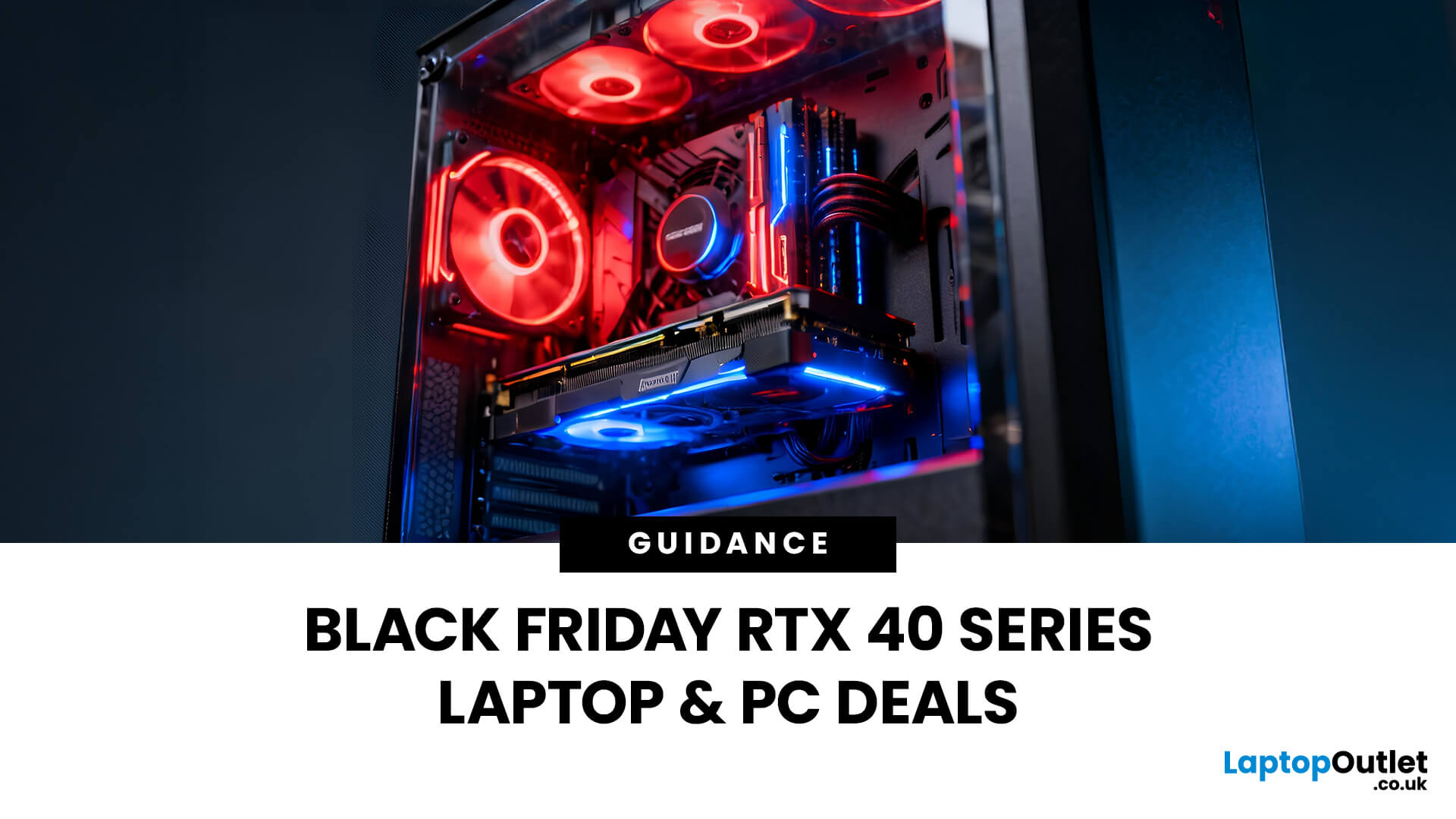 Black Friday Gaming Laptop & PC Targets: RTX 4060/4070, RAM & SSD