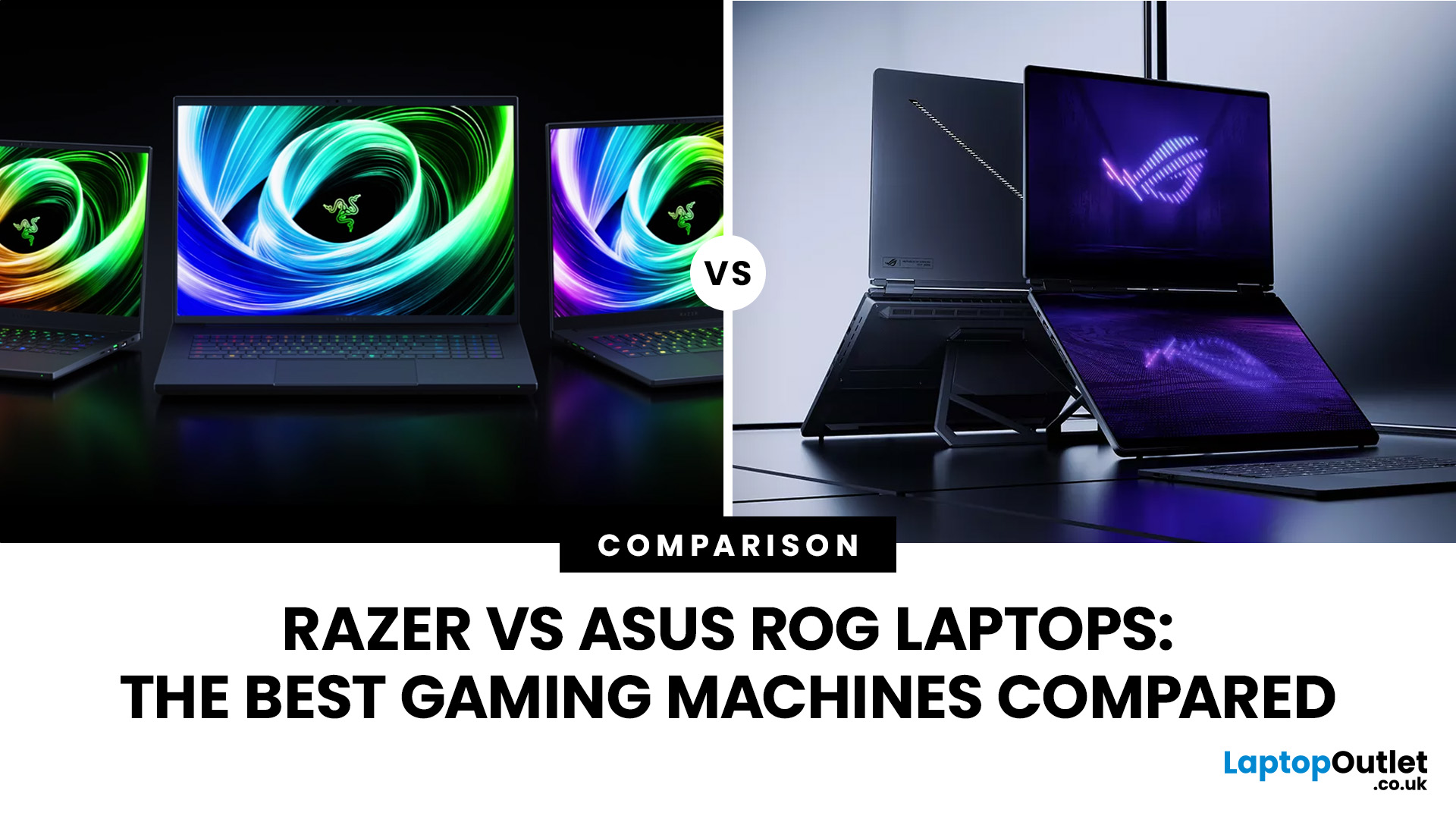 Razer vs ASUS Laptops: Expert Comparison of Performance, Design & Value