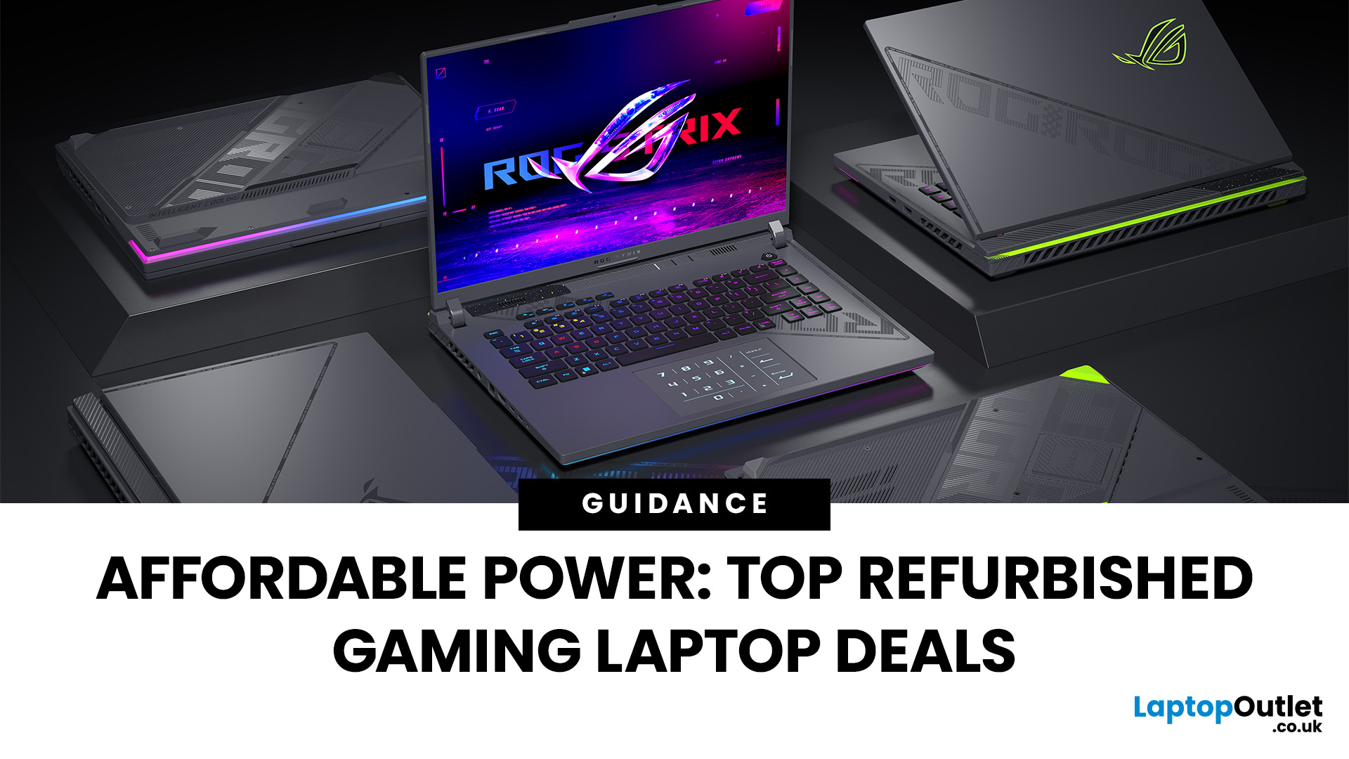 Refurbished Gaming Laptop Deals