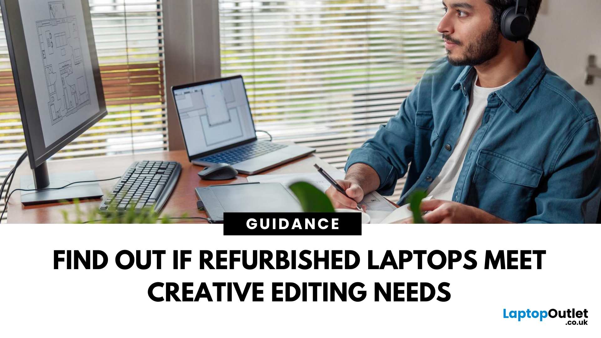 Refurbished Laptops for Creators: Design & Editing Ready