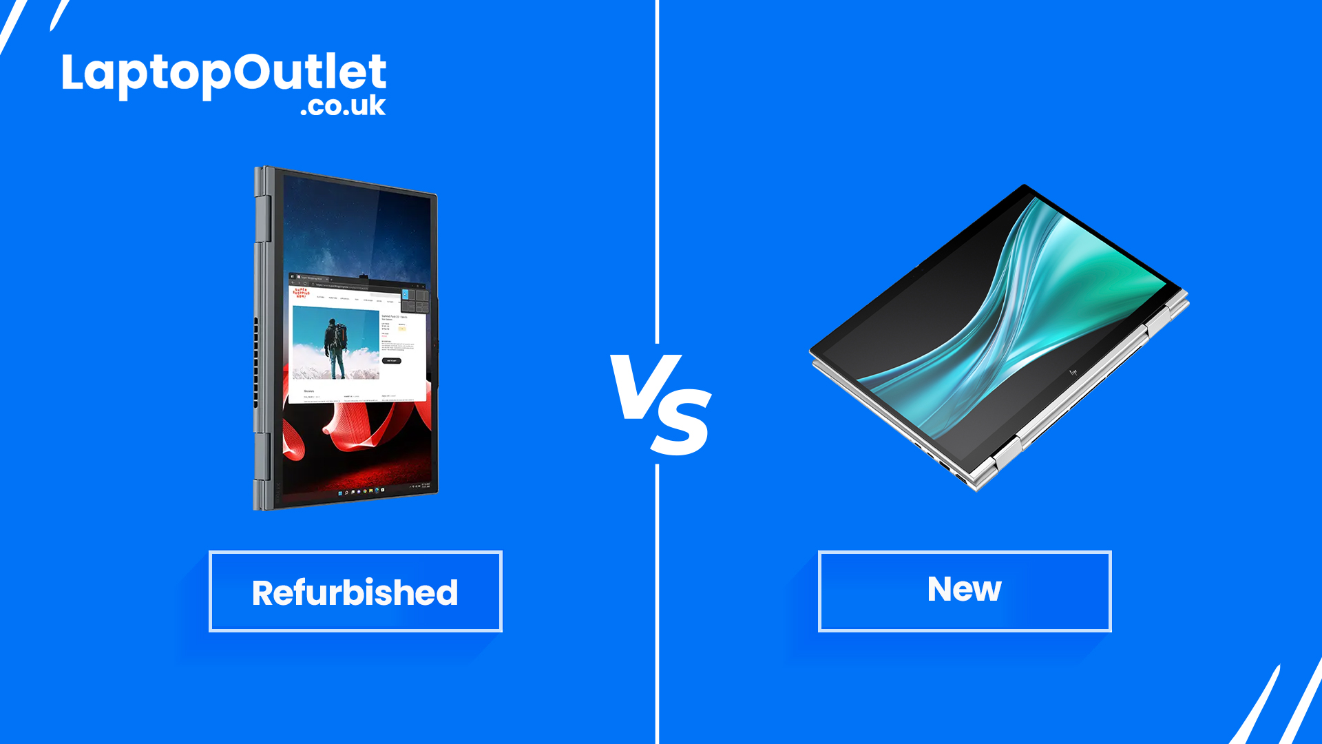 Refurbished vs. New Touchscreen Laptops: Save Money Without Compromising Quality