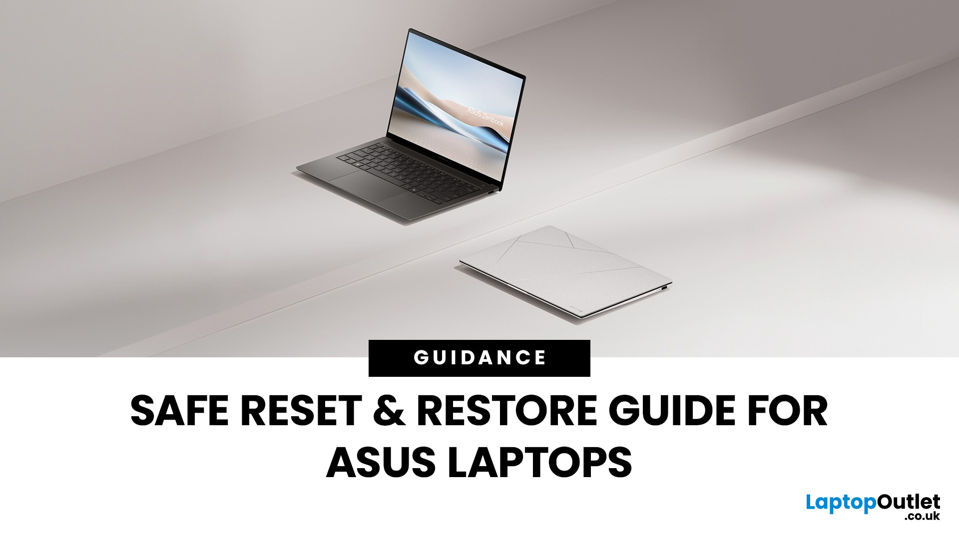 How to Reset or Restore ASUS Laptops Safely – Complete Guide