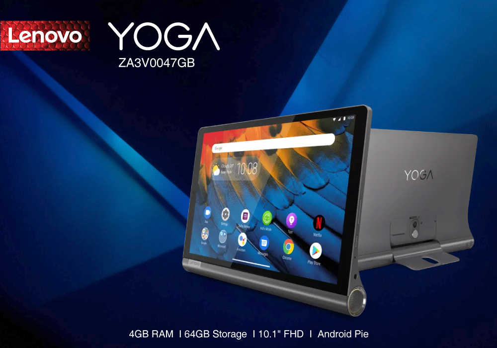 Lenovo Yoga ZA3V0047GB Smart Tab Tablet
