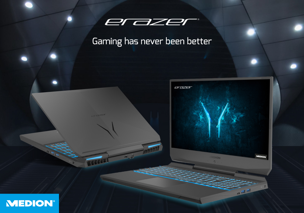 Review: Medion Erazer Deputy P10 15.6'' Gaming Laptop Core i5