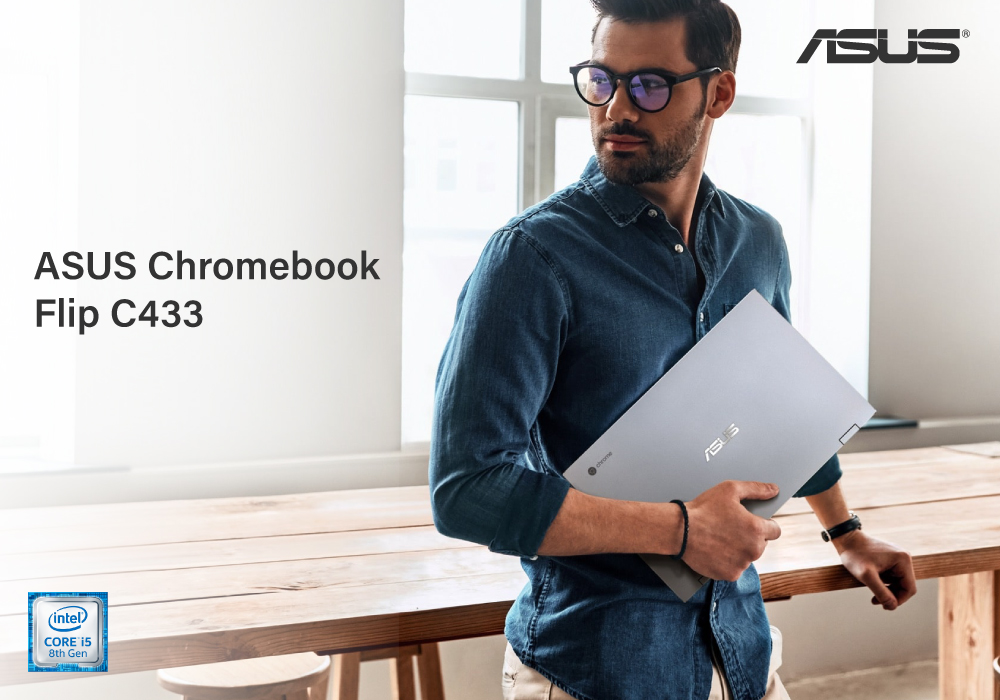 Review: ASUS Chromebook Flip C433 14" Convertible Laptop Core i5