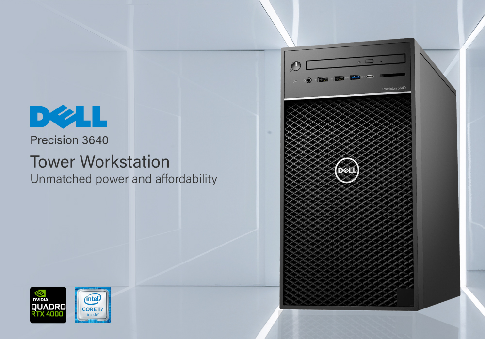 Review: DELL Precision 3640 Tower PC Intel Core i7-10700K 16GB RAM 512GB SSD