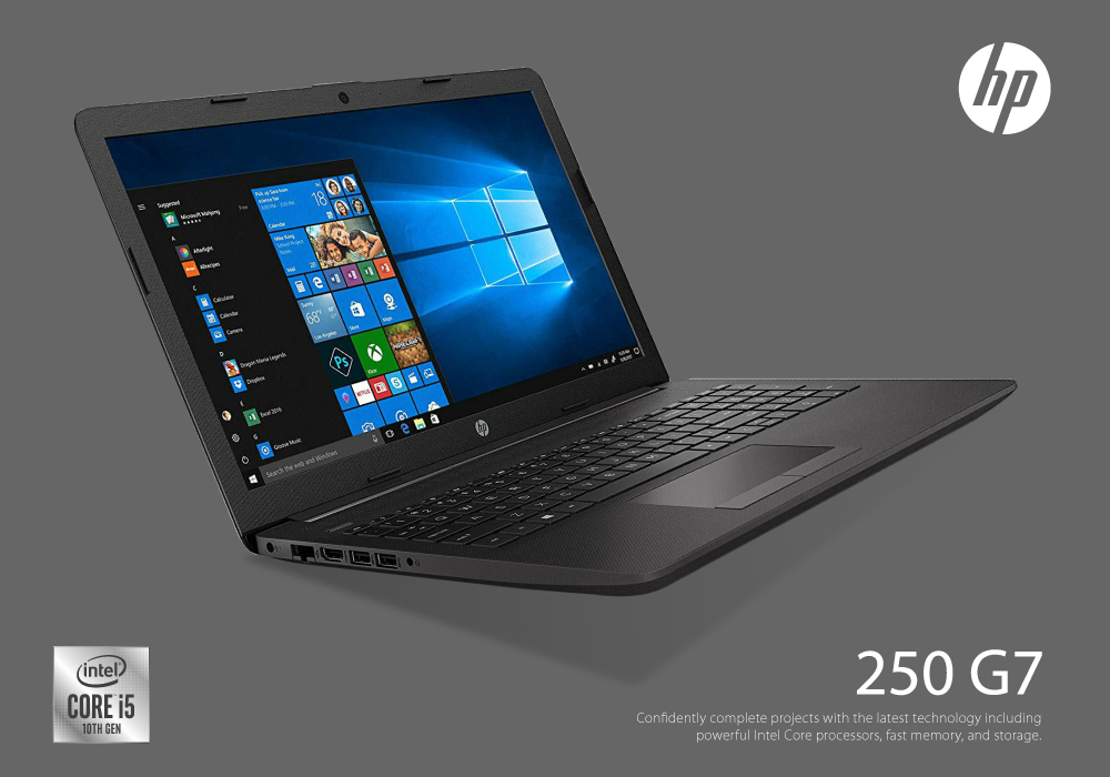 Review: HP 250 G7 15.6” Best HP Laptop Core i5