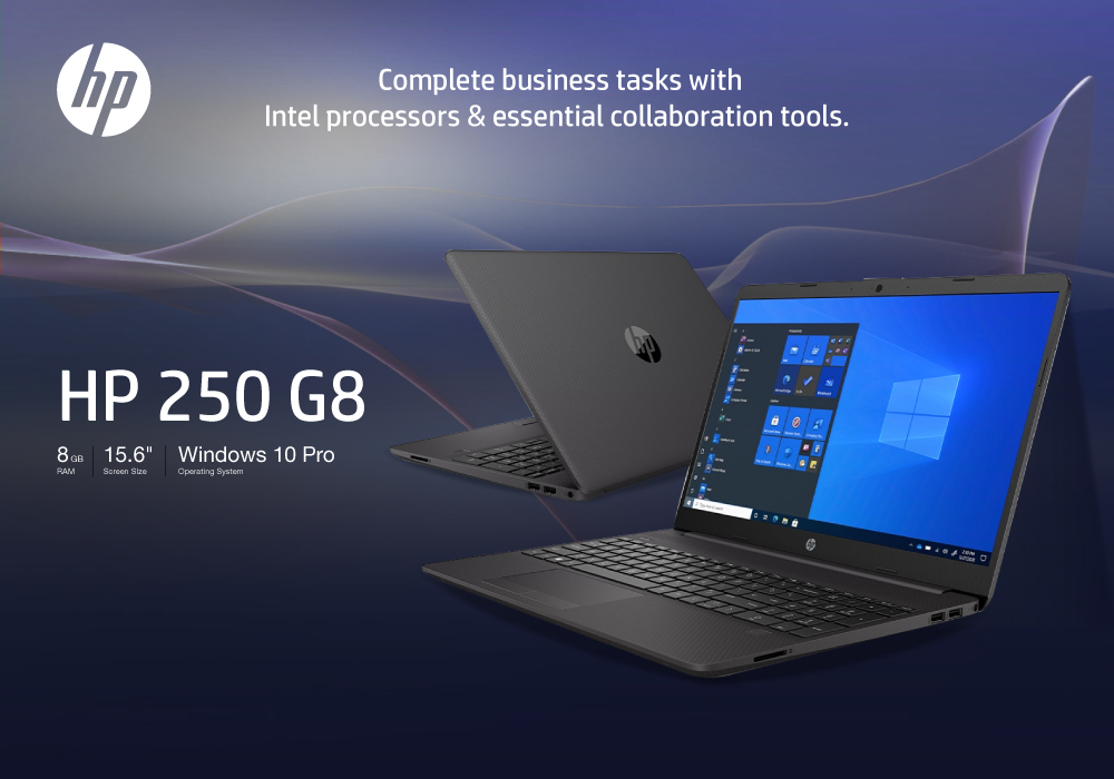 Review: HP 250 G8 15.6" Business Laptop Intel Core i5 8GB RAM 256GB SSD