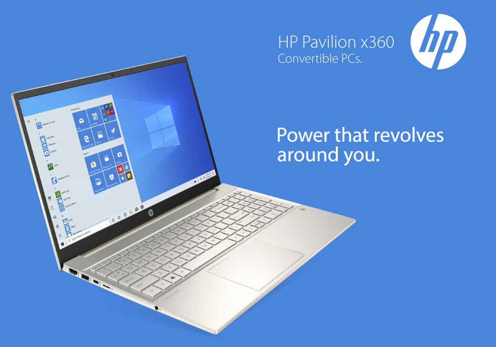 Review: HP Pavilion x360 14" Touch Convertible Laptop Core i5