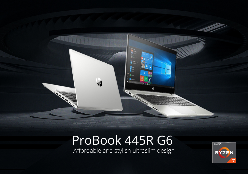 Review: HP ProBook 445R G6 14" Full HD Laptop AMD Ryzen 7