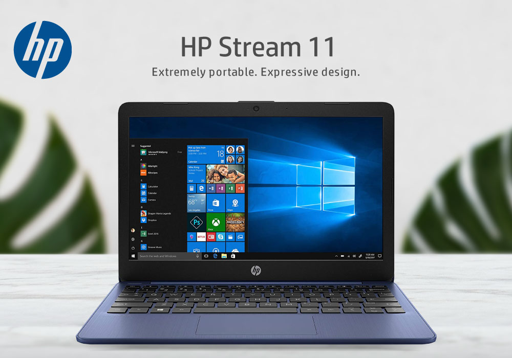 Review: HP Stream 11-ak0001na Laptop Intel Dual Core N4000
