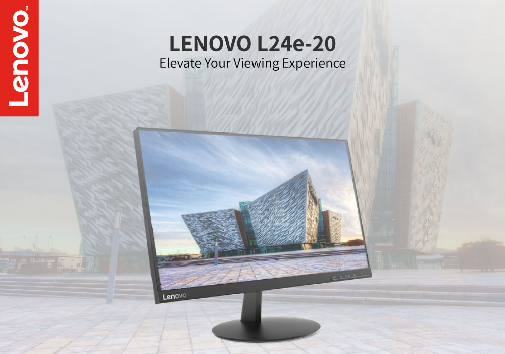 Review: Lenovo L24e-20 - 23.8-inch Full HD LED Monitor HDMI VGA