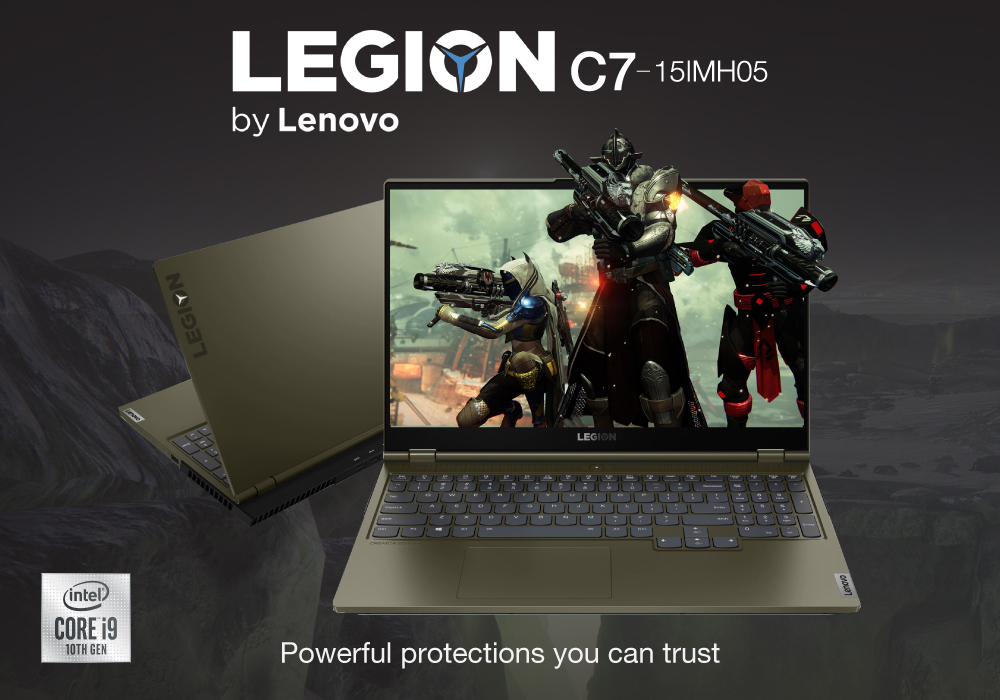 Review: Lenovo Legion C7 15IMH05 15.6" Gaming Laptop Core i9