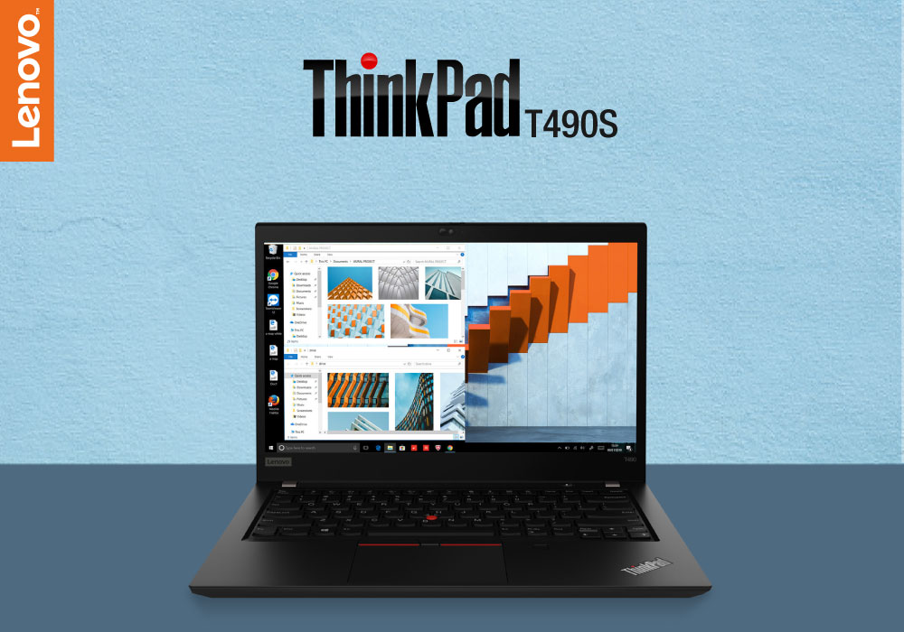 Review: Lenovo ThinkPad T490S 14" Best Laptop Deal, Intel Core i7