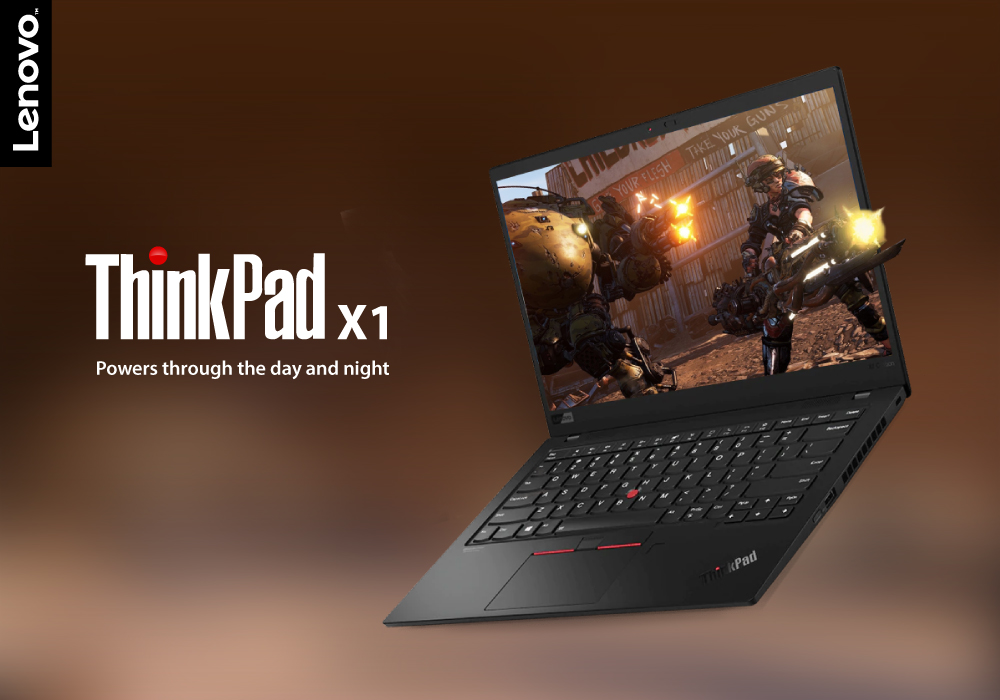 Review: Lenovo Thinkpad X1 15.6" Gaming Laptop Core i7