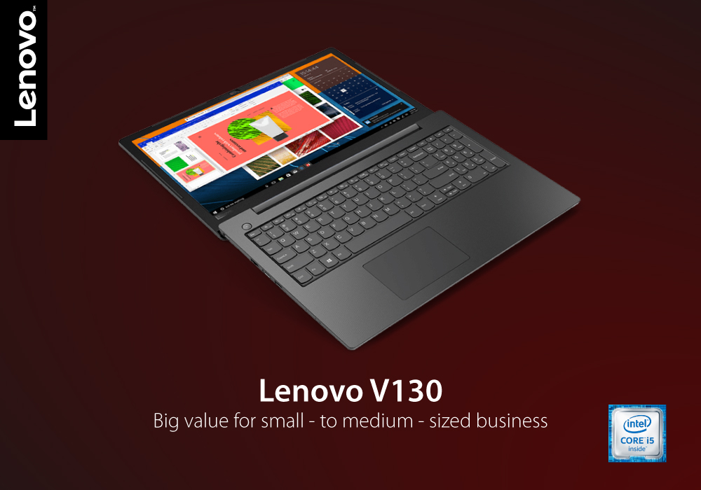 Review: Lenovo V130 14" Business Laptop Intel Core i5