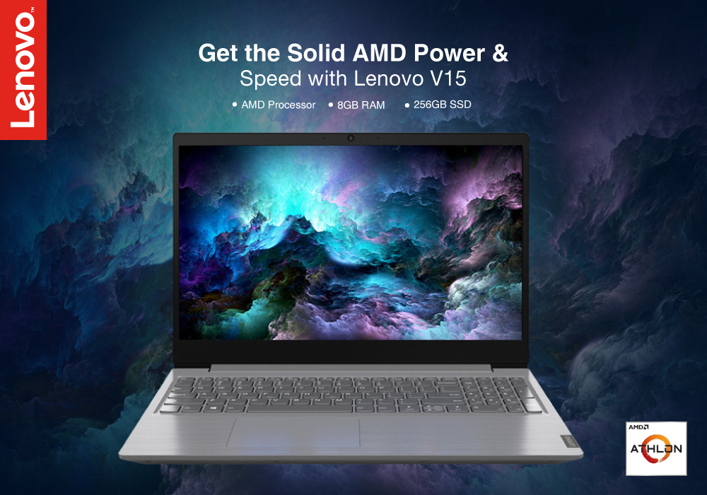 Review: Lenovo V15 Laptop AMD Athlon 3020E 8GB RAM 256GB SSD