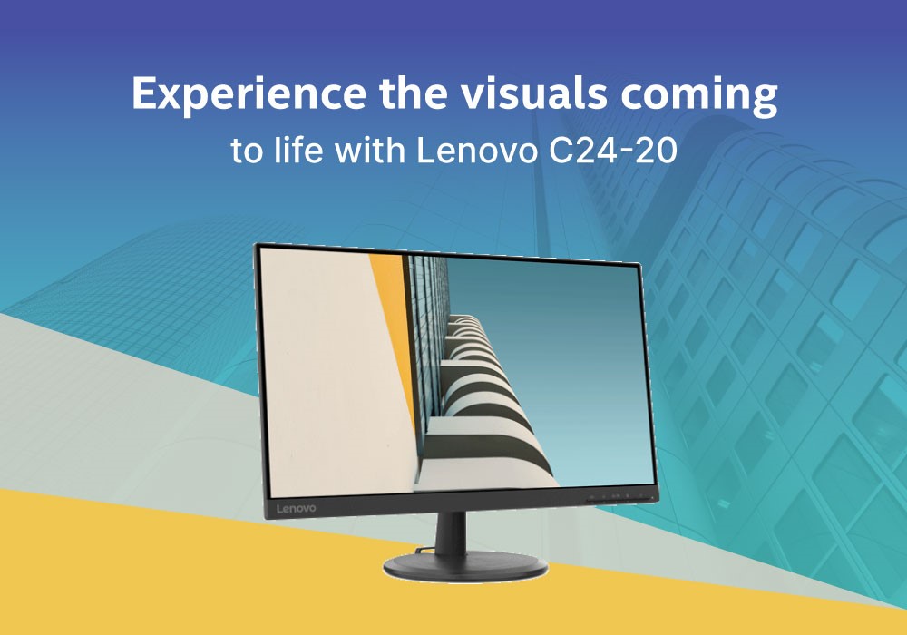 Review: Lenovo C24-20 23.6" Full HD Widescreen LED Monitor