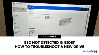 SSD Not Detected in BIOS? How to Troubleshoot a New Drive