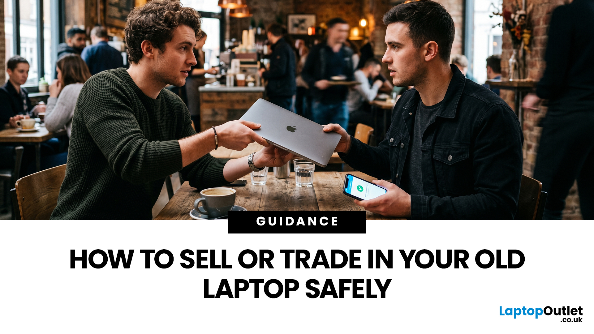 How to Sell or Trade in Your Old Laptop for the Best Price