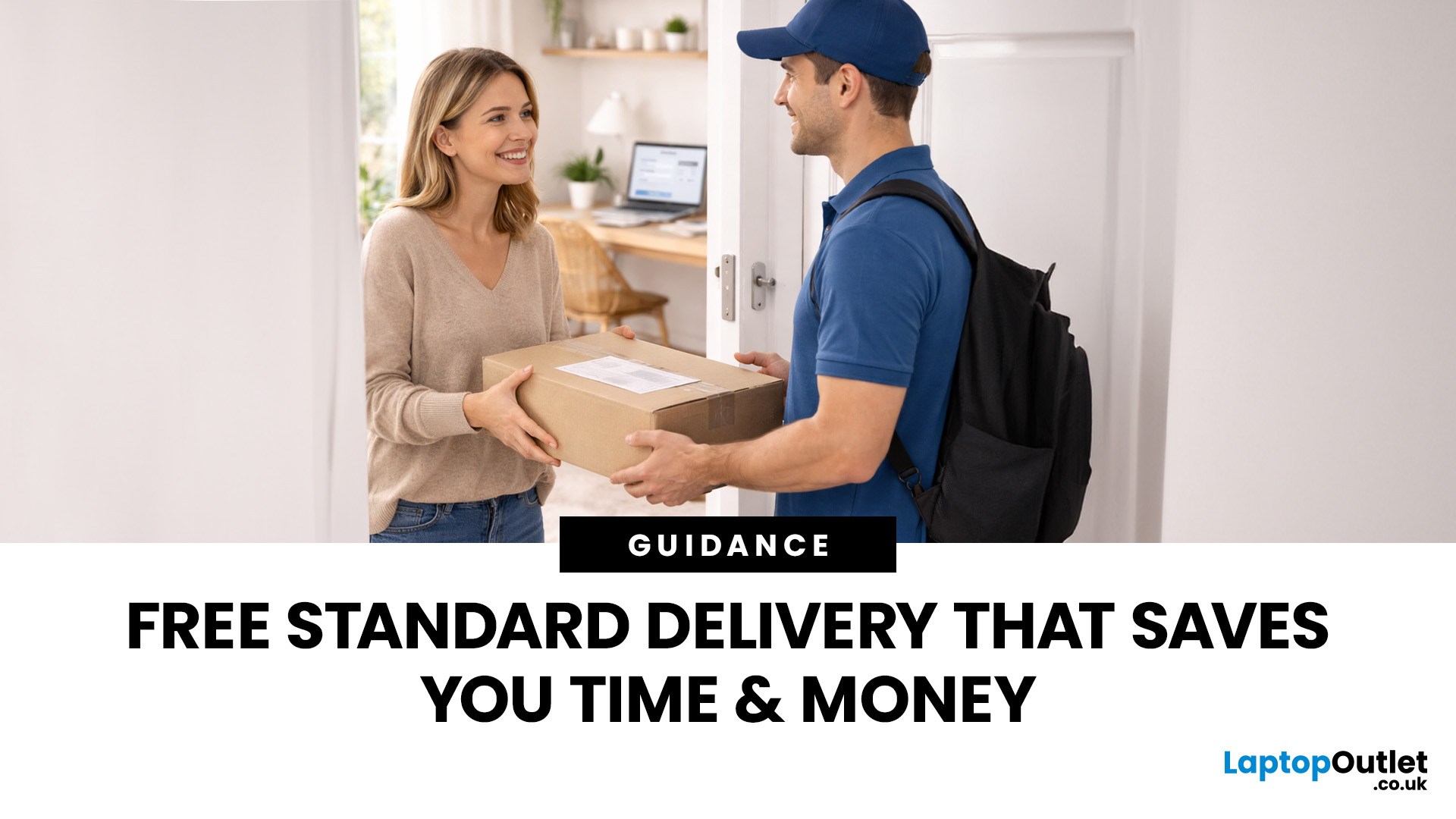 Laptop Outlet Free Standard Delivery – Save Time & Money on Every Order