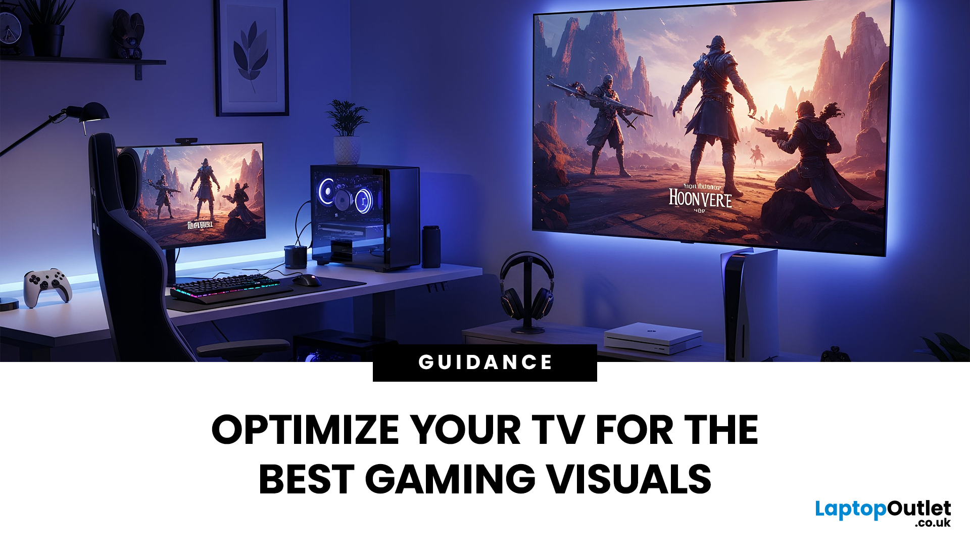 Best TV Settings for Gaming | Optimise Your TV for Console & PC Play