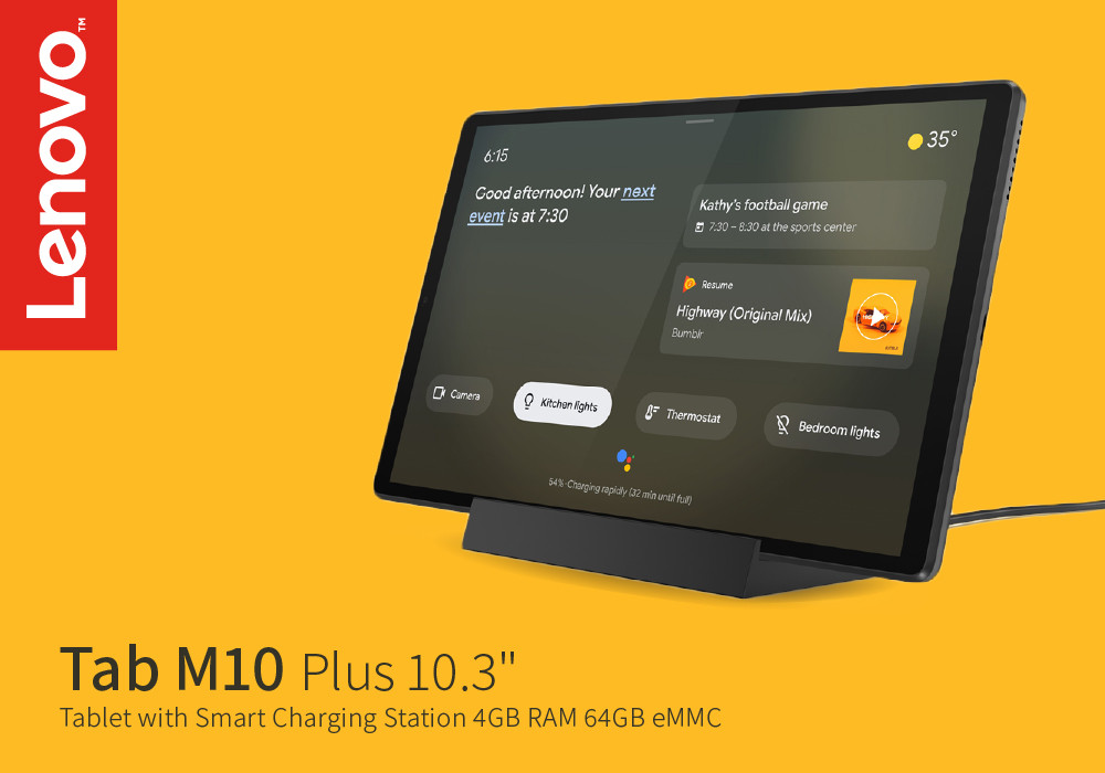 Lenovo Tab M10 Plus Review