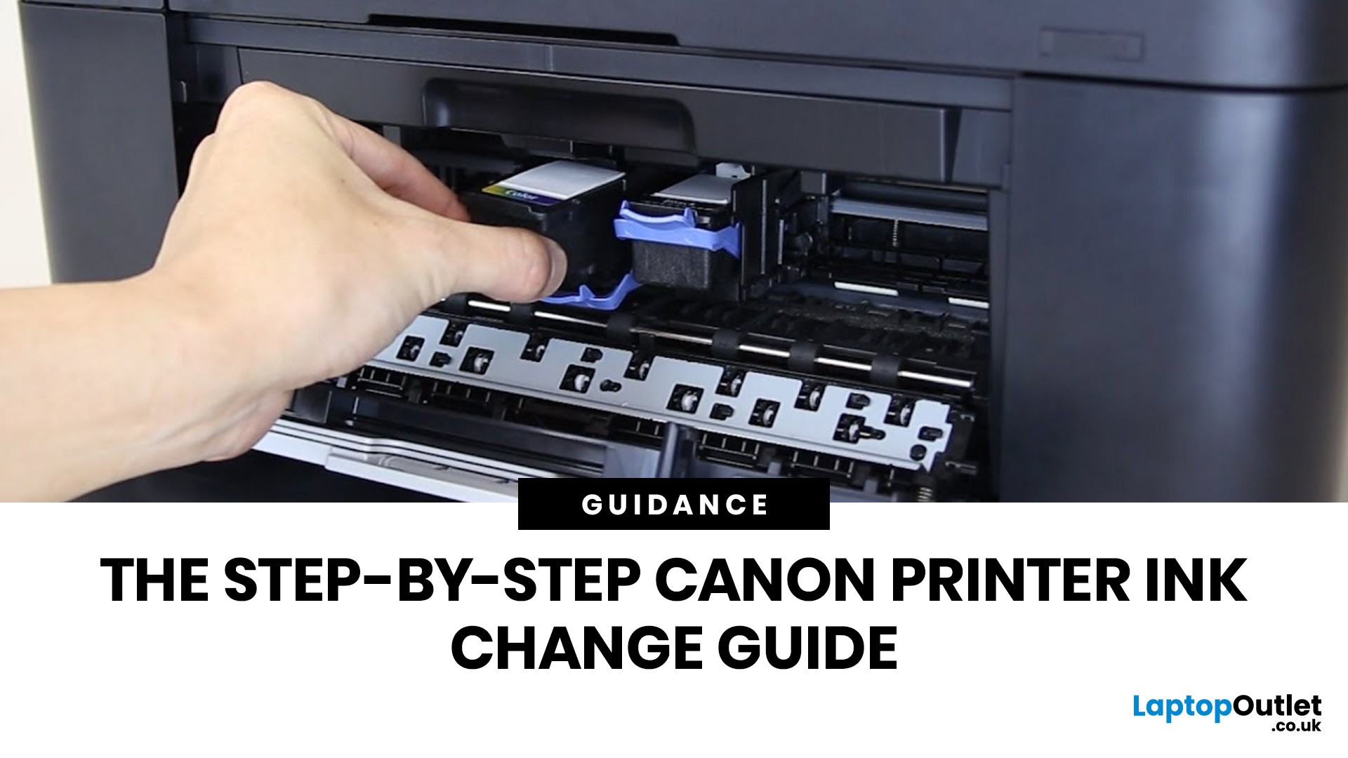 How to Change Ink in a Canon Printer (Step-by-Step Guide)