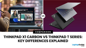 ThinkPad X1 Carbon vs T Series: Which is Right for You?