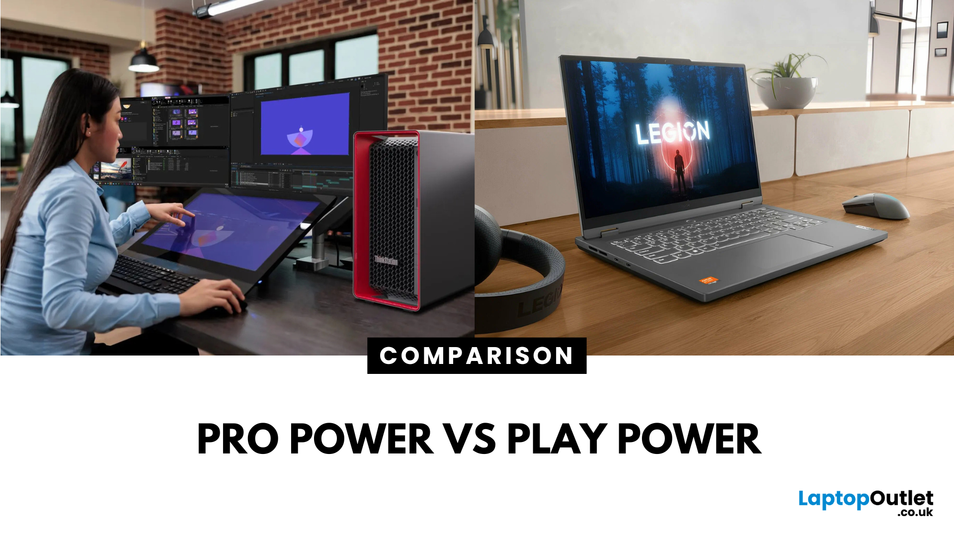 ThinkStation vs Legion: Which Lenovo Desktop or Laptop Should You Choose?