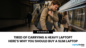 Tired of a Heavy Laptop? Why a Slim Laptop Is Worth Buying