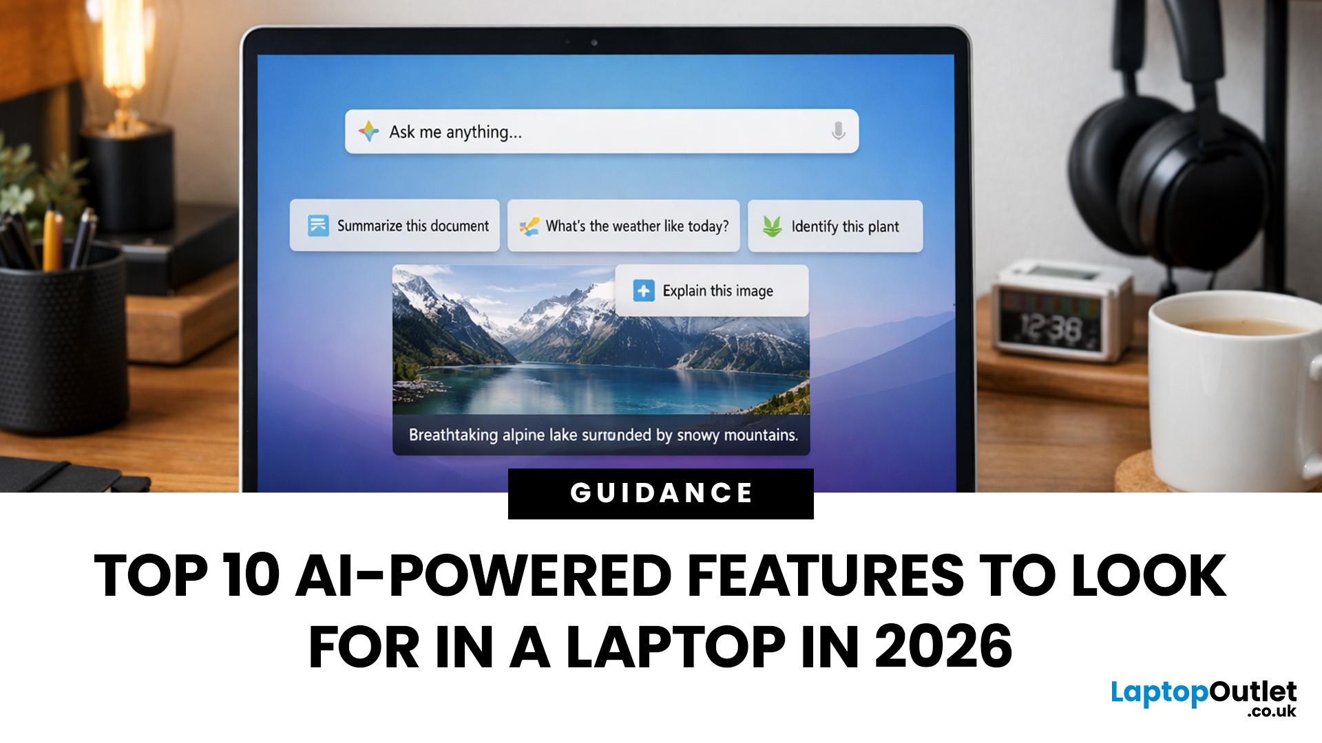 Top 10 AI-Powered Features to Look for in a Laptop in 2026