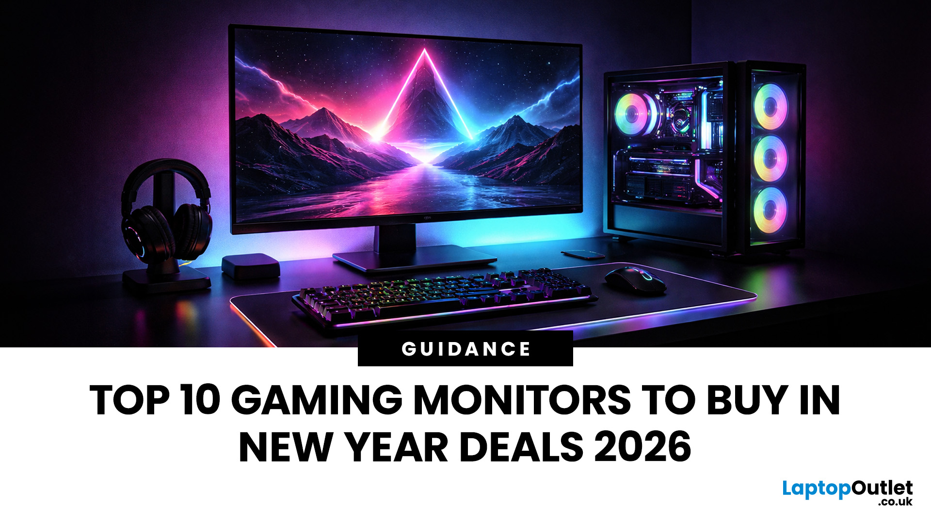 Top 10 Gaming Monitors to Buy in New Year Deals 2026