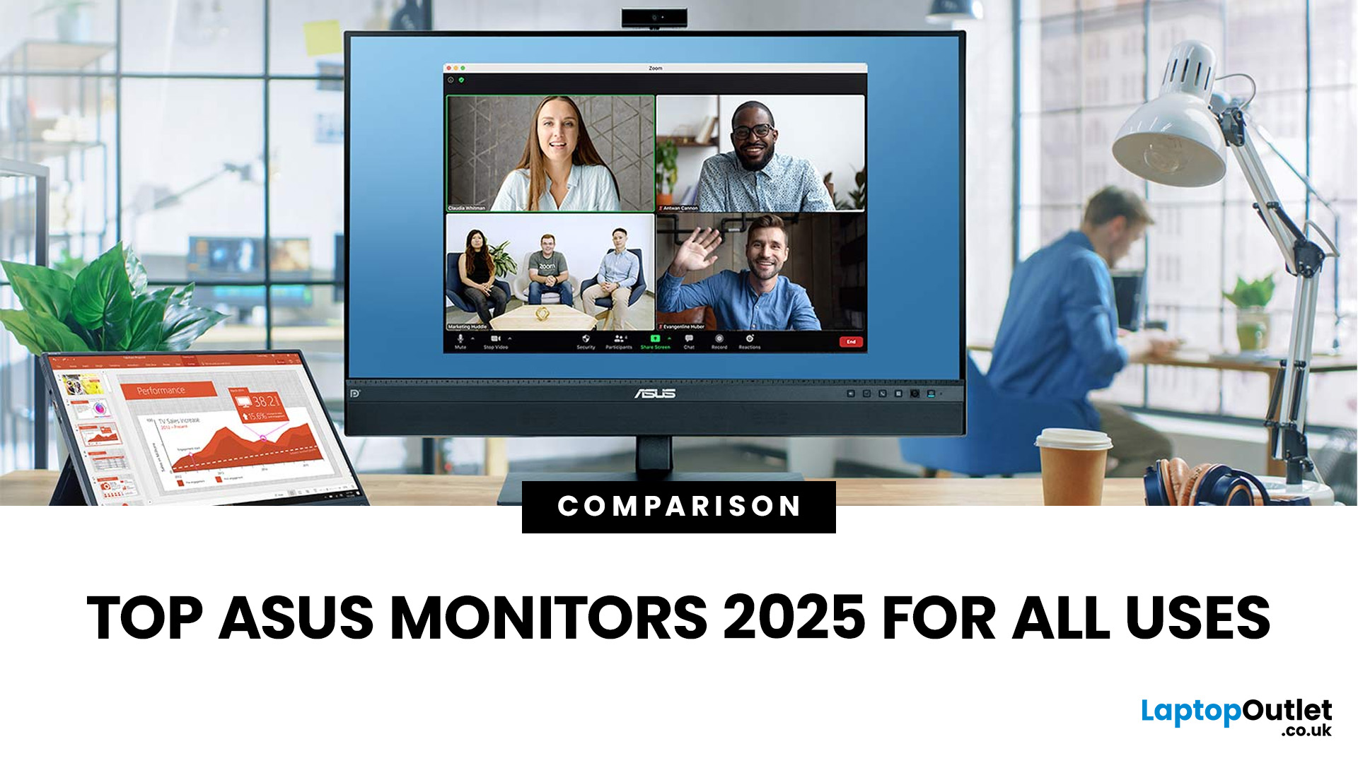 Best ASUS Monitors for Gaming & Work – 2025 Picks