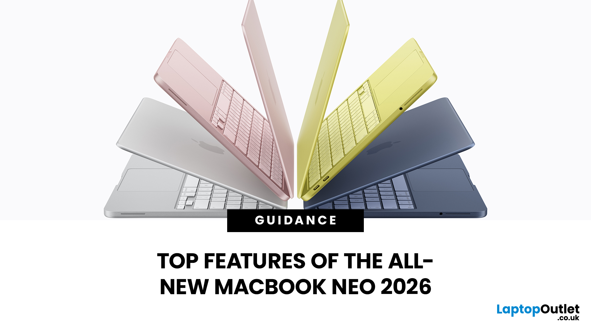 Top Features of the New MacBook Neo