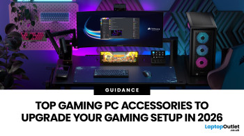 Top Gaming PC Accessories to Upgrade Your Gaming Setup in 2026