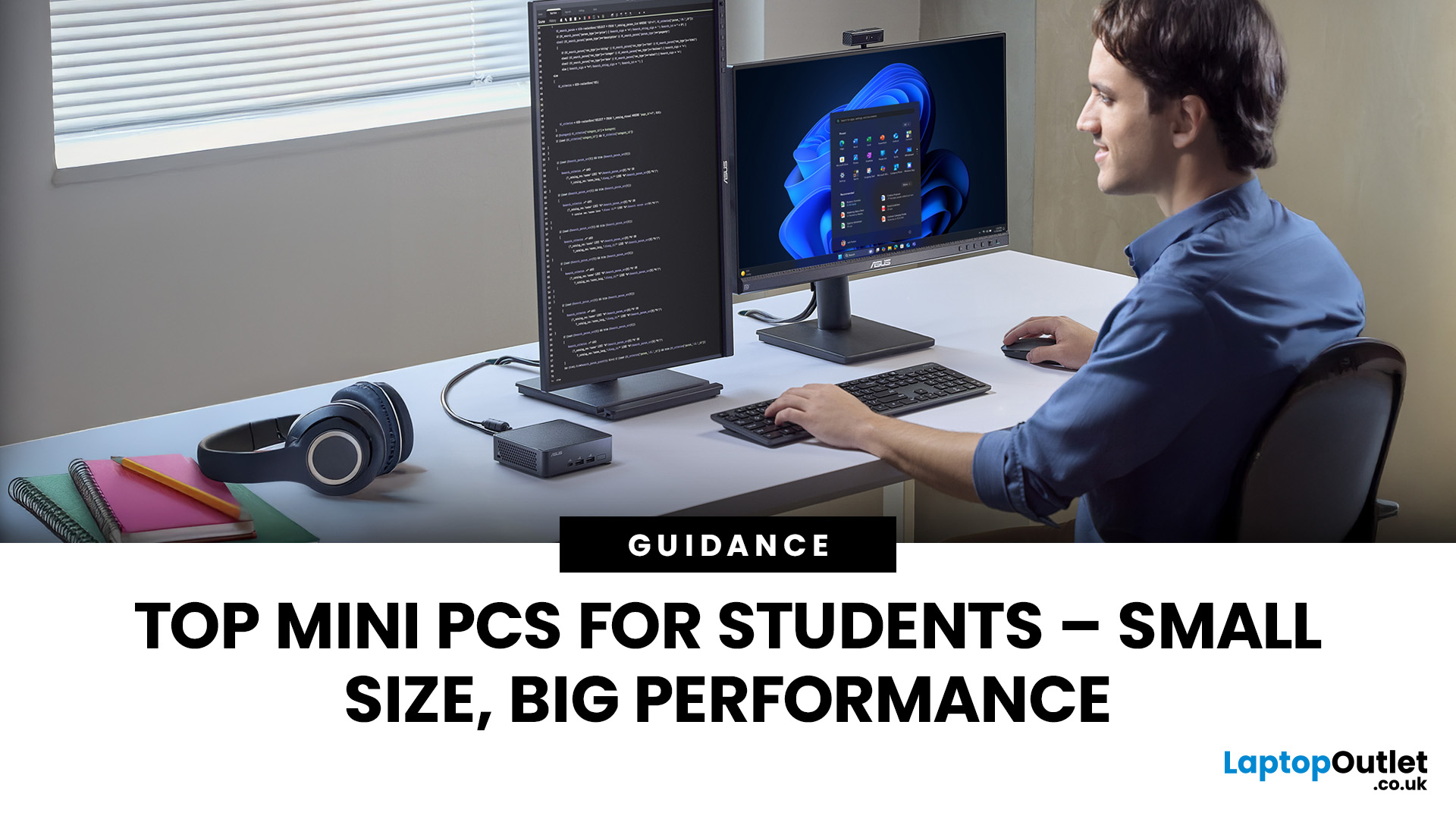 Top Mini PCs for Students – Compact, Powerful & Affordable Options