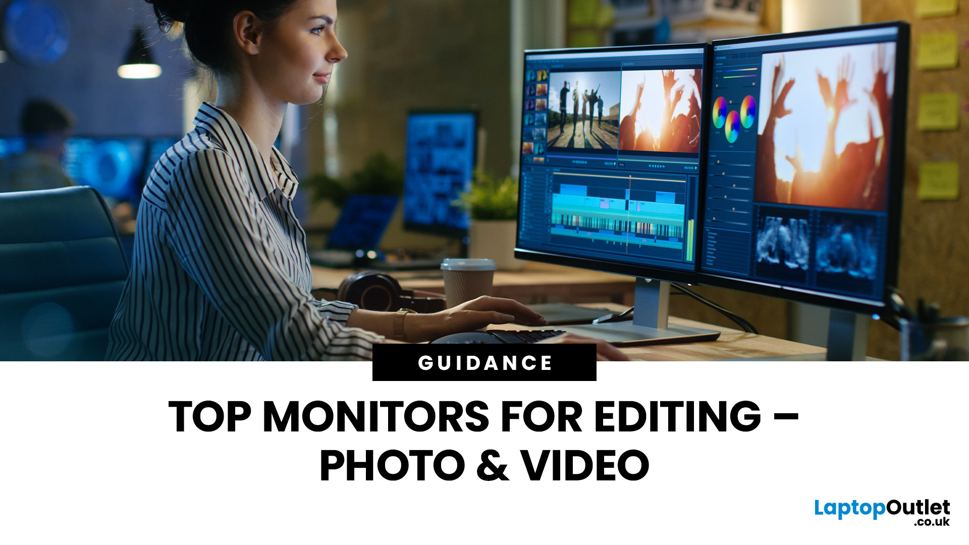 Best Monitor for Video and Photo Editing