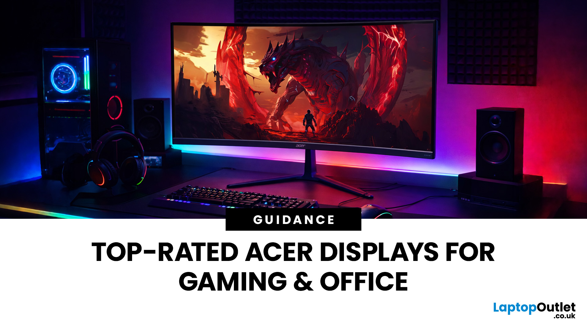 Acer Monitors – Best Budget Gaming & Office Picks