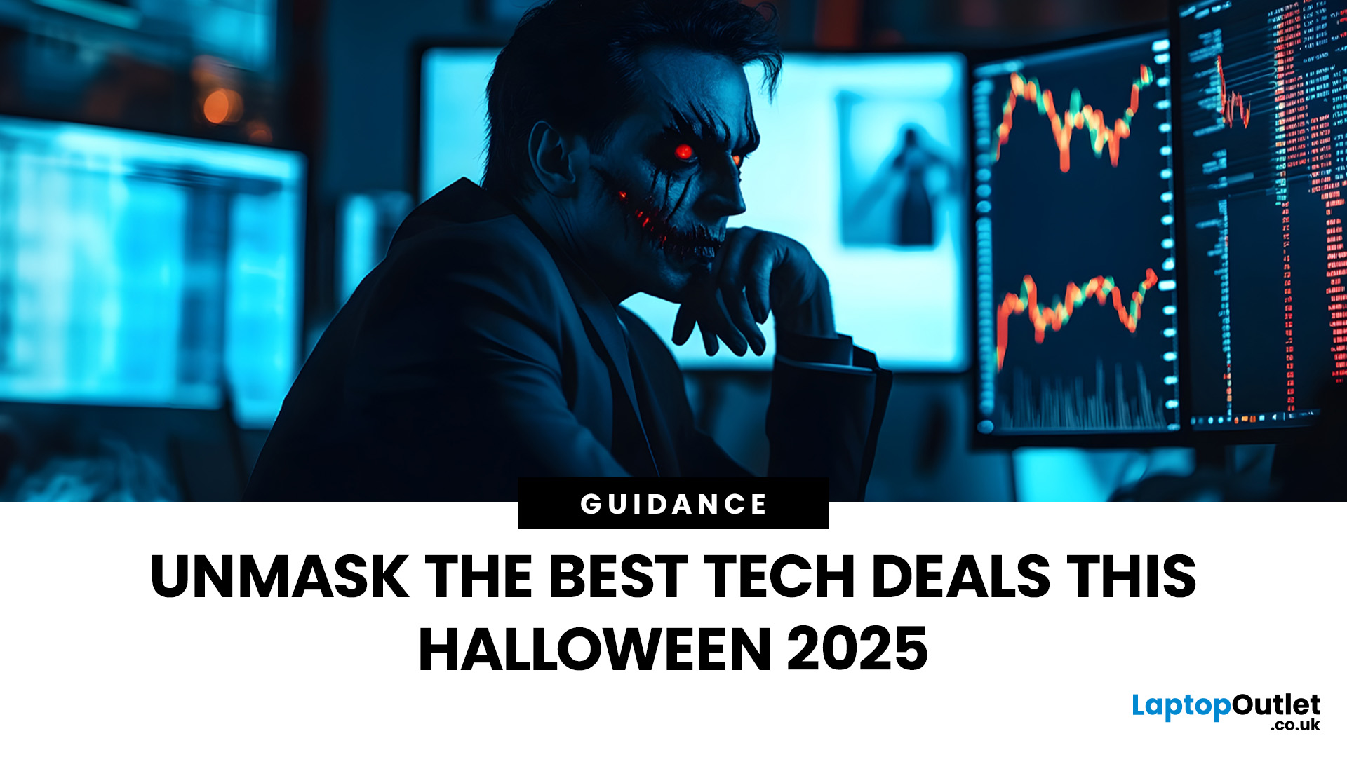 Spooky Tech Deals You Can’t Miss This Halloween 2025